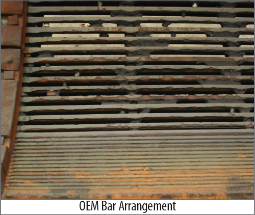 Rotary Crusher with OEM Bars